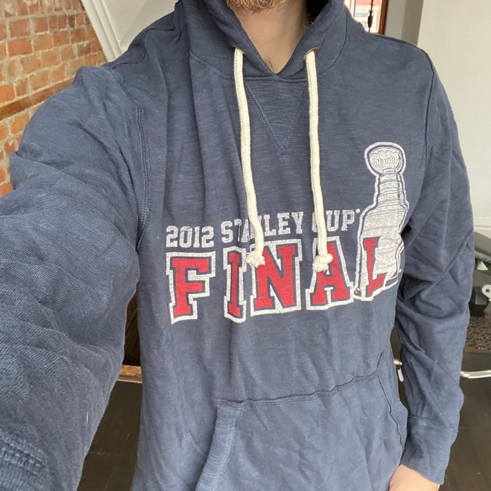 Vintage Pullover Hoodie NHL